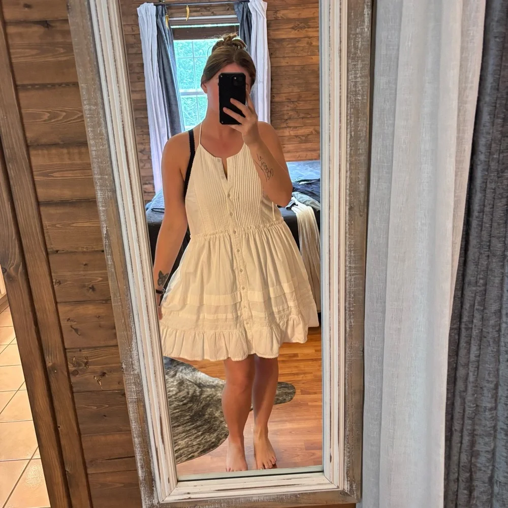 Women’s Free People Desert Days Mini Dress Size L / Large - Picture 2 of 16